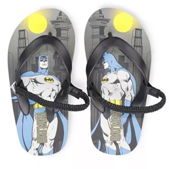 Josmo Batman Flip-Flop Sandal - Picture 5 of 5